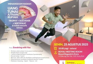Royal Regantris Kuta Gelar Making Bed Competition 2025: Ajang Bergengsi Asah Keterampilan Housekeeping dan Cetak Profesional Masa Depan
