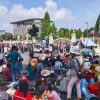 Ribuan Masyarakat Kawasan TNTN Gelar Aksi Damai Jilid II ke Kantor Gubernur Riau
