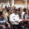 Bupati Pelalawan Hadiri Rakor LTT dan CSR, Zukri Paparkan Potensi Pertanian di Hadapan Mentan