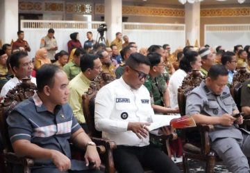 Bupati Pelalawan Hadiri Rakor LTT dan CSR, Zukri Paparkan Potensi Pertanian di Hadapan Mentan