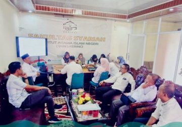 Fakultas Syariah IAIN Kerinci Siapkan Program Magang Ganjil 2025/2026 dengan Rapat Koordinasi