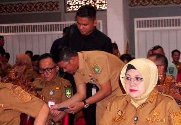 Menteri Pertanian RI kenjungi Pemkab siak, Bupati siak Afni Dukung Penuh Program Presiden Wujudkan Kesejahteraan Petani