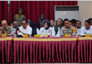 Bupati Siak Hadiri Rakor Pengendalian Karhutla di Provinsi Riau