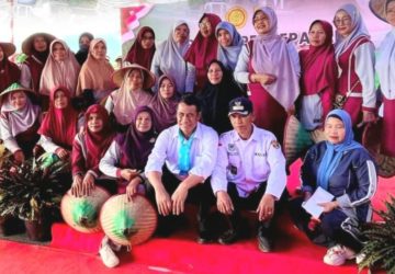Mentan Puji Desa Tanjung Mudo Penawar, Perempuan Tani Jadi Ujung Tombak Ketahanan Pangan