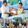 Sinergi Pemerintah Desa dan Masyarakat, 331 Pelajar Pugu Terima Bantuan Sekolah
