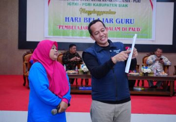 IGTKI-PGRI Kabupaten Siak Gelar Hari Belajar Guru Bertema “Pembelajaran Mendalam di PAUD”