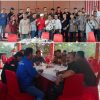 Wabup Saparudin Poti, Jalin Komunikasi Kepada Wartawan Rohul