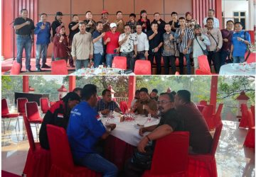 Wabup Saparudin Poti, Jalin Komunikasi Kepada Wartawan Rohul