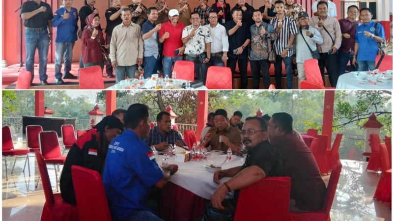 Wabup Saparudin Poti, Jalin Komunikasi Kepada Wartawan Rohul