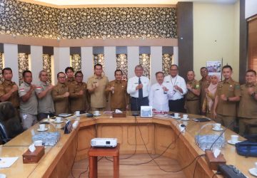 Jalin Sinergi, Matangkan Persiapan Porprov XV dan Peparprov V Sumsel 2025