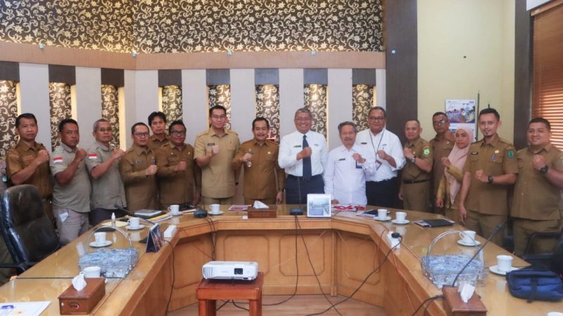 Jalin Sinergi, Matangkan Persiapan Porprov XV dan Peparprov V Sumsel 2025