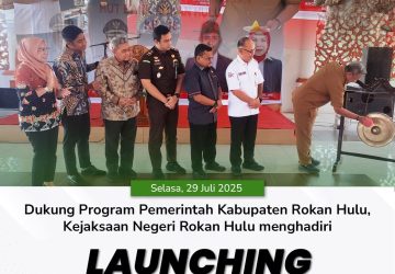 KejaririRohul Hadiri Launching Program KURDA ASA untuk Dukung Pelaku UMKM