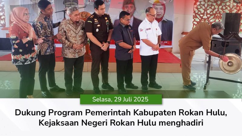 KejaririRohul Hadiri Launching Program KURDA ASA untuk Dukung Pelaku UMKM