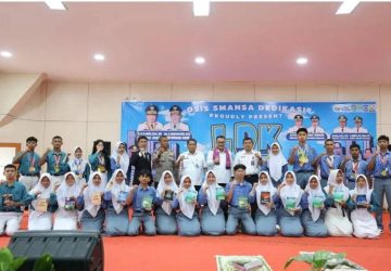 SMAN 1 Sungai Penuh Gelar LDK, Wali Kota Alfin Tekankan Pentingnya Kepemimpinan Diri