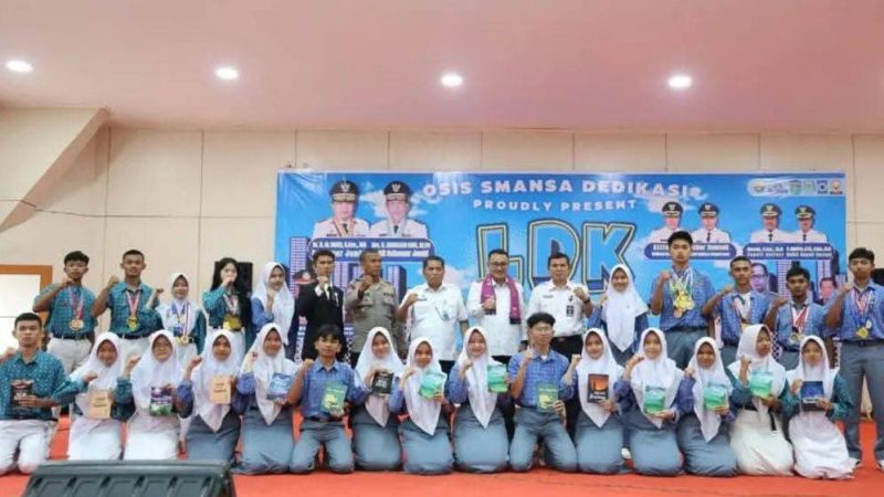 SMAN 1 Sungai Penuh Gelar LDK, Wali Kota Alfin Tekankan Pentingnya Kepemimpinan Diri