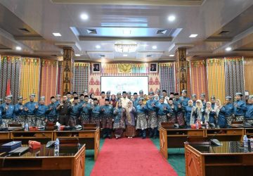 DPRD Relar Paripurna Istimewa Memperingati Hari Jadi Bengkalis ke-513, Nuansa Sakral dan Semangat Pembangunan