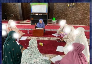 Pelan Tapi Pasti, Warga Binaan Perempuan Lapas Pasir Pangarayan Belajar Mengaji Bersama Ustadzah