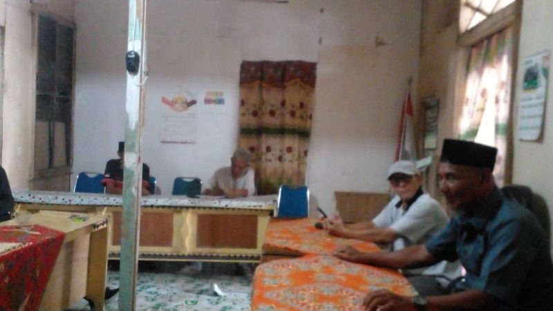 Fowa Rohil Gelar Rapat terkait MoU Kerjasama Ketua Apdesi dengan beberapa media
