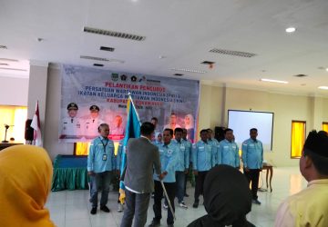 PWI Rokan Hulu Dilantik, Wakil Bupati dan Forkopimda Hadiri Acara