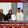 Rokan Hulu Terima SK Lokasi Penanganan Kumuh 2025, Danau Dipo Boncah Balong Dapat Anggaran Rp7,7 Miliar