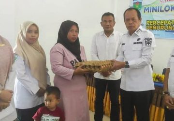 Upaya Tekan Angka Stunting, DPPKB Sungai Penuh Gelar Minilok Kecamatan