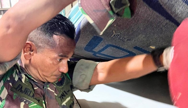 Razia Bersama Koramil 02 Rambah, Lapas Pasir Pangarayan Komitmen Wujudkan Lapas Bersih dan Aman