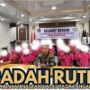 Meski di Balik Jeruji, Warga Binaan Nasrani Lapas Kelas IIB Pasir Pangarayan Ikuti Ibadah Online
