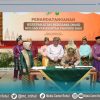 Wujudkan Satu Data Indonesia, Pemkab Rohul Teken MoU Bersama BPS di Balai Serindit Pekanbaru