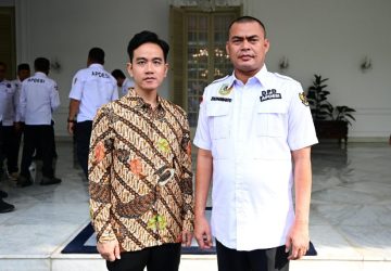 Zulfahrianto, Pejuang Suara Desa Riau, Temui Wakil Presiden RI