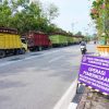 Dishub Siak Gelar Operasi Pemeriksaan Kendaraan Angkutan dan Tertibkan Puluhan Mobil ODOL Bermuatan Sawit