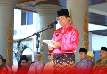 Hari Jadi Provinsi Riau ke-68: Wabup Rohul H.syaparuddin Poti Ajak Masyarakat Jaga Persatuan dan Lingkungan