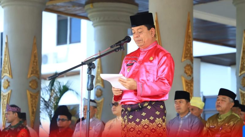 Hari Jadi Provinsi Riau ke-68: Wabup Rohul H.syaparuddin Poti Ajak Masyarakat Jaga Persatuan dan Lingkungan