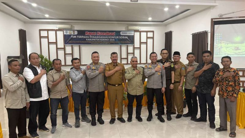 PT KMH dan Warga Capai Kesepakatan Damai