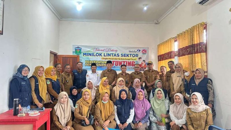 Minilok Lintas Sektor Di Kecamatan Sungai Bungkal Fokus Percepatan Penurunan Stunting
