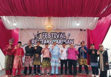 Bupati Bengkalis Resmi Buka Festival Rentak Warisan, Dorong Pelestarian Seni Budaya Melayu