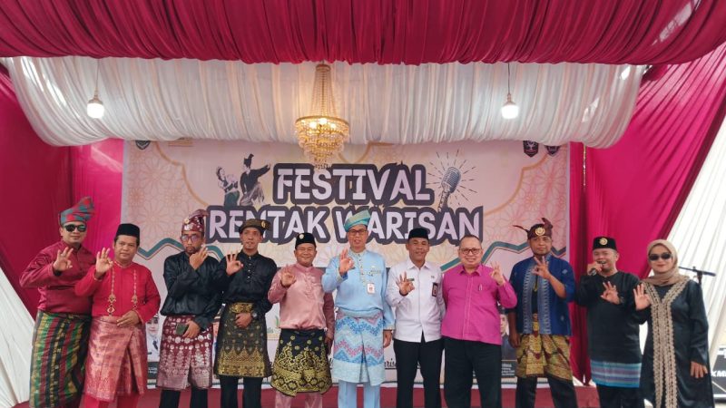 Bupati Bengkalis Resmi Buka Festival Rentak Warisan, Dorong Pelestarian Seni Budaya Melayu