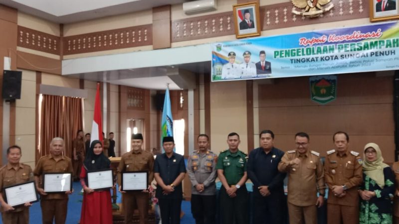 Desa Sungai Ning Raih Penghargaan Atas Keberhasilan Kelola Sampah Berkelanjutan