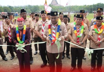 Bupati Rohul Ajak Pramuka Jadi Pilar Kekuatan Bangsa, Lahirkan SDM Unggul dan Berjiwa Pancasila