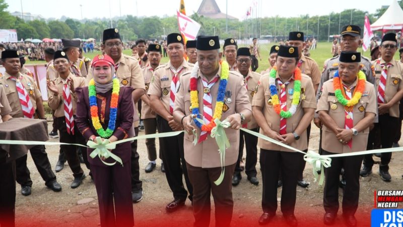 Bupati Rohul Ajak Pramuka Jadi Pilar Kekuatan Bangsa, Lahirkan SDM Unggul dan Berjiwa Pancasila