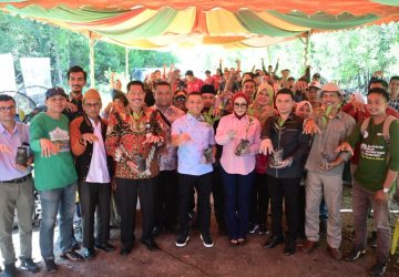 Bupati Buka Bimtek Pusat Pengembangan Lingkungan Hidup