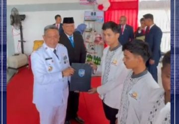 Bupati Rohul Serahkan Remisi Simbolis kepada Warga Binaan Lapas Pasir Pengarayan