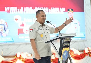 Wabup Bengkalis Bagus Santoso Apresiasi Pencanangan Zona Integritas Polres Bengkalis Menuju WBBM