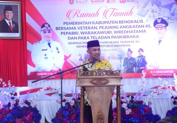 Pasca Peringatan HUT ke-80 RI, Pemkab Bengkalis Gelar Ramah Tamah Satukan Semangat Lintas Generasi