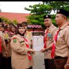 Bupati Kasmarni Bangga, 21 Tokoh Pramuka Bengkalis Raih Lencana Pancawarsa