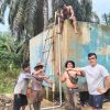 Warga Sei Kuning Desak Kades Abdul Halik Cari Solusi Perbaikan Pamsimas KM 6 yang Mati Total