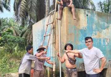 Warga Sei Kuning Desak Kades Abdul Halik Cari Solusi Perbaikan Pamsimas KM 6 yang Mati Total