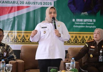 Bupati Bengkalis Buka FGD Penyusunan Peta Resiko Rencana Strategis Perangkat Daerah Tahun 2025-2029