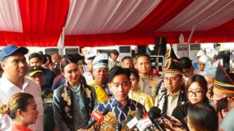 Usai Saksikan Langsung Pacu Jalur di Riau, Wapres Gibran: Rawat Warisan Budaya yang sudah mendunia ini
