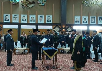 Wali Kota Kembali Tunjuk Zulhelmi Arifin Sebagai Pj Sekda Pekanbaru