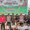 Gabungan Kades Sei Kuning, Polsek Bersama Babinsa Rambah Samo Laksanakan Penanaman Pohon